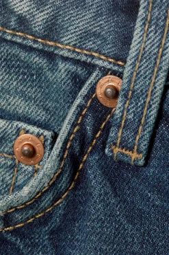 Weekday AMPLE LOW RISE LOOSE WIDE LEG JEANS gasoline blue medium blue Sale