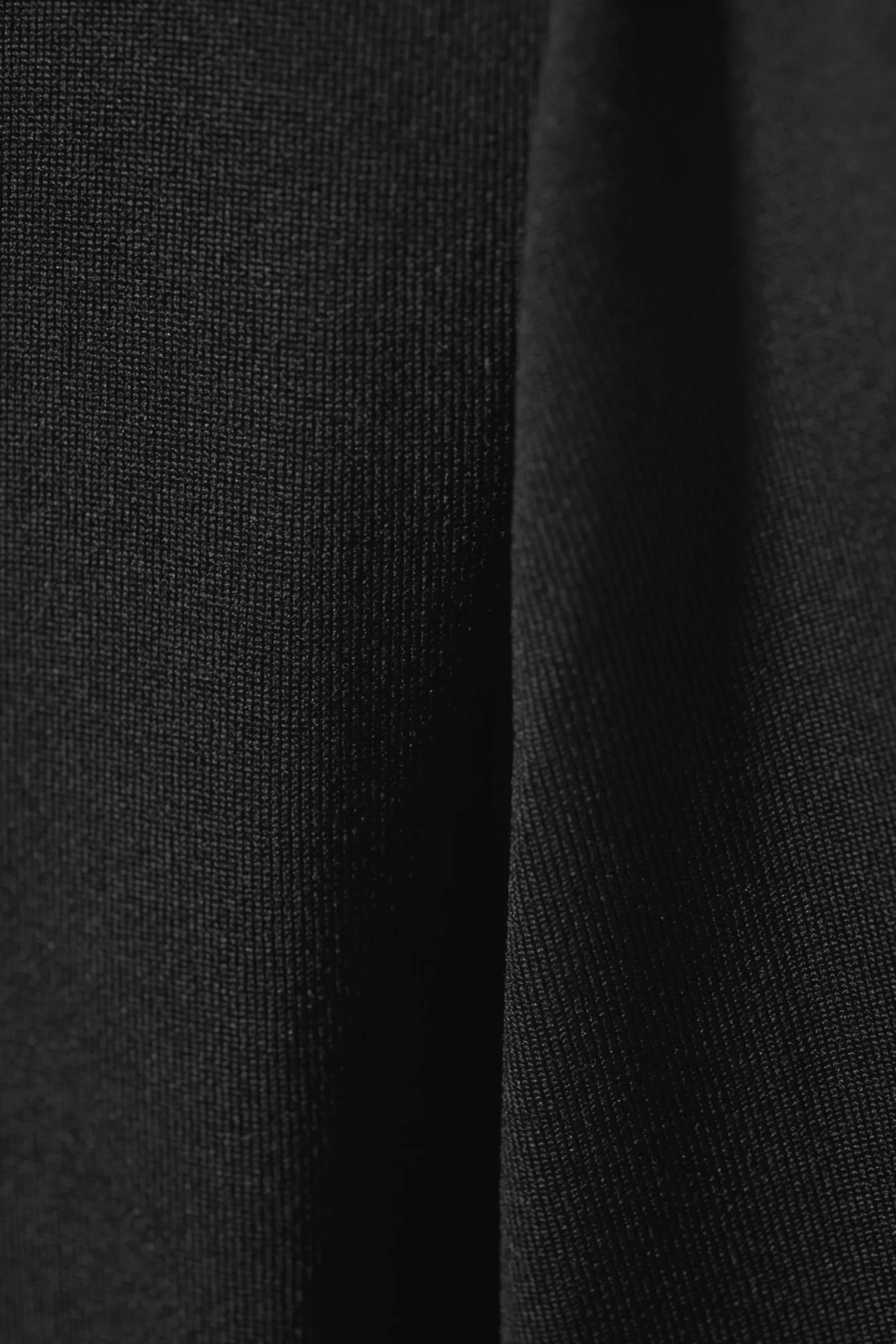 Weekday ANNIE LONG-SLEEVED BOAT-NECK TOP black Flash Sale