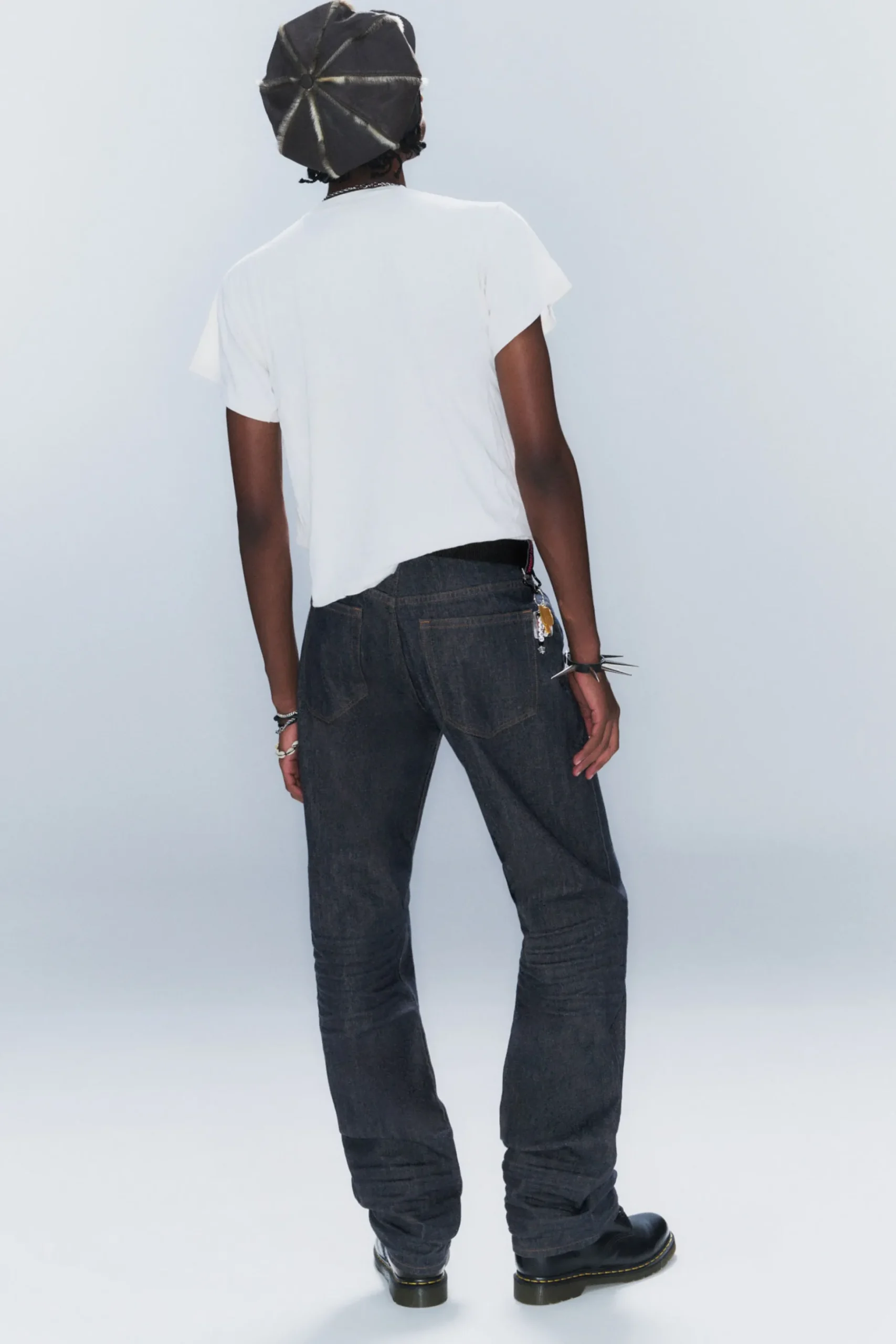 Weekday ANTI UNISEX LOW WAIST REGULAR STRAIGHT JEANS extra blue rinse Best