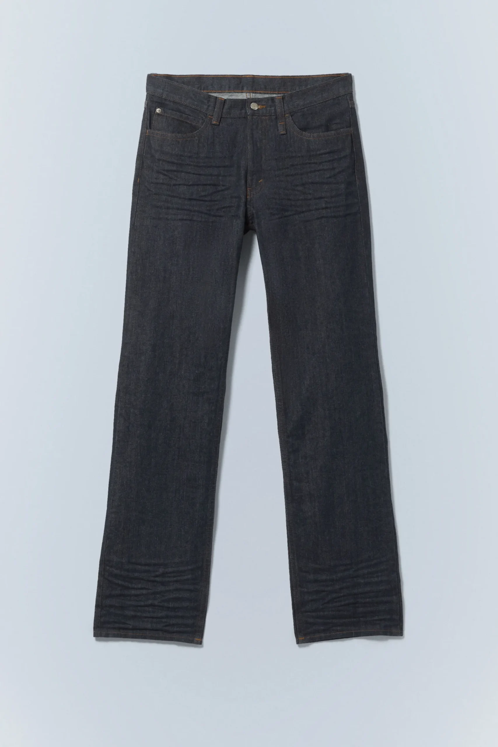 Weekday ANTI UNISEX LOW WAIST REGULAR STRAIGHT JEANS extra blue rinse Best