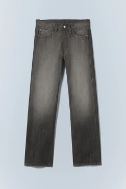 Weekday ANTI UNISEX LOW WAIST REGULAR STRAIGHT JEANS rubby black Best