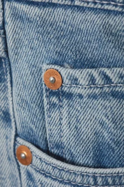 Weekday ARROW LOW RISE REGULAR STRAIGHT LEG JEANS summer blue light blue Hot
