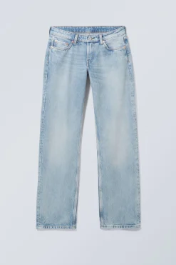 Weekday ARROW LOW RISE REGULAR STRAIGHT LEG JEANS blue delight Sale