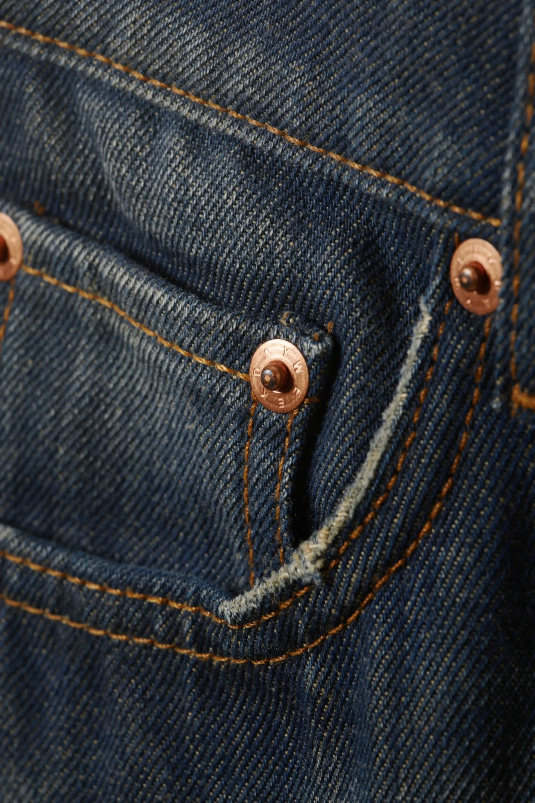 Weekday ARROW LOW RISE REGULAR STRAIGHT LEG JEANS marsh blue dark blue Sale
