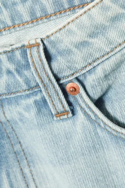 Weekday ARROW LOW RISE REGULAR STRAIGHT LEG JEANS aeon blue light blue Cheap