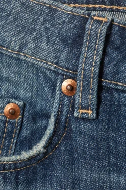 Weekday ARROW LOW RISE REGULAR STRAIGHT LEG JEANS mine blue medium blue Flash Sale