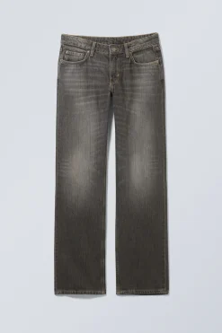 Weekday ARROW LOW RISE REGULAR STRAIGHT LEG JEANS mine grey medium grey Hot