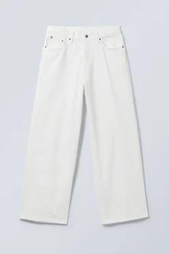 Weekday ASTRO LOOSE BAGGY LEG JEANS white Online