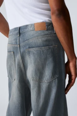 Weekday ASTRO LOOSE BAGGY LEG JEANS trove blue medium blue Discount