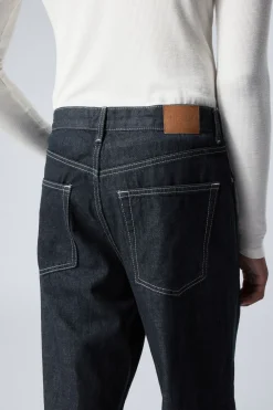 Weekday ASTRO LOOSE BAGGY LEG JEANS blue rinse dark blue Cheap