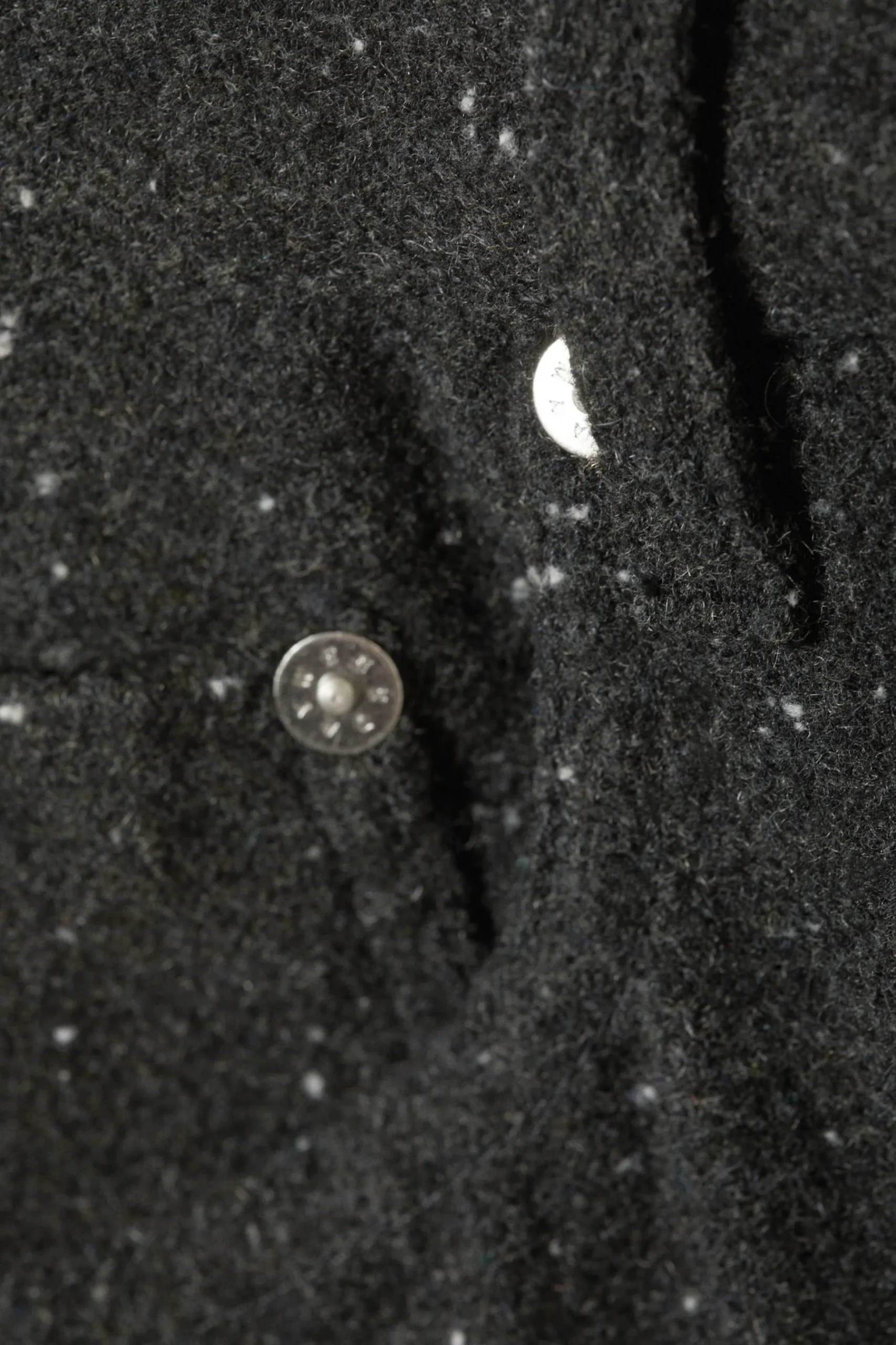 Weekday ASTRO LOOSE BAGGY NEPS SUIT TROUSERS dark grey Shop