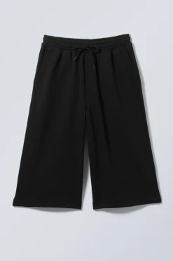 Weekday ASTRO LOOSE TERRY SHORTS black Cheap