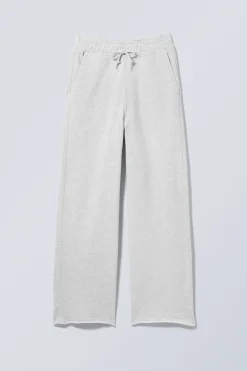 Weekday ASTRO LOOSE TERRY SWEATPANTS light dusty grey Flash Sale