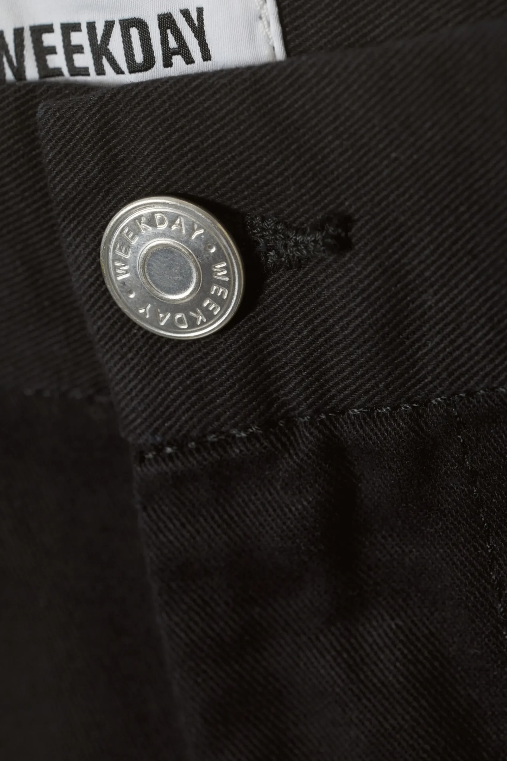 Weekday ASTRO LOOSE TROUSERS black Flash Sale