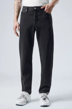 Weekday BARREL RELAXED TAPERD LEG JEANS tuned black black Best