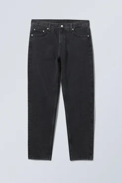 Weekday BARREL RELAXED TAPERD LEG JEANS tuned black black Best