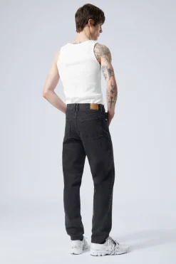 Weekday BARREL RELAXED TAPERD LEG JEANS tuned black black Best