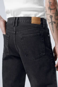 Weekday BARREL RELAXED TAPERD LEG JEANS tuned black black Best
