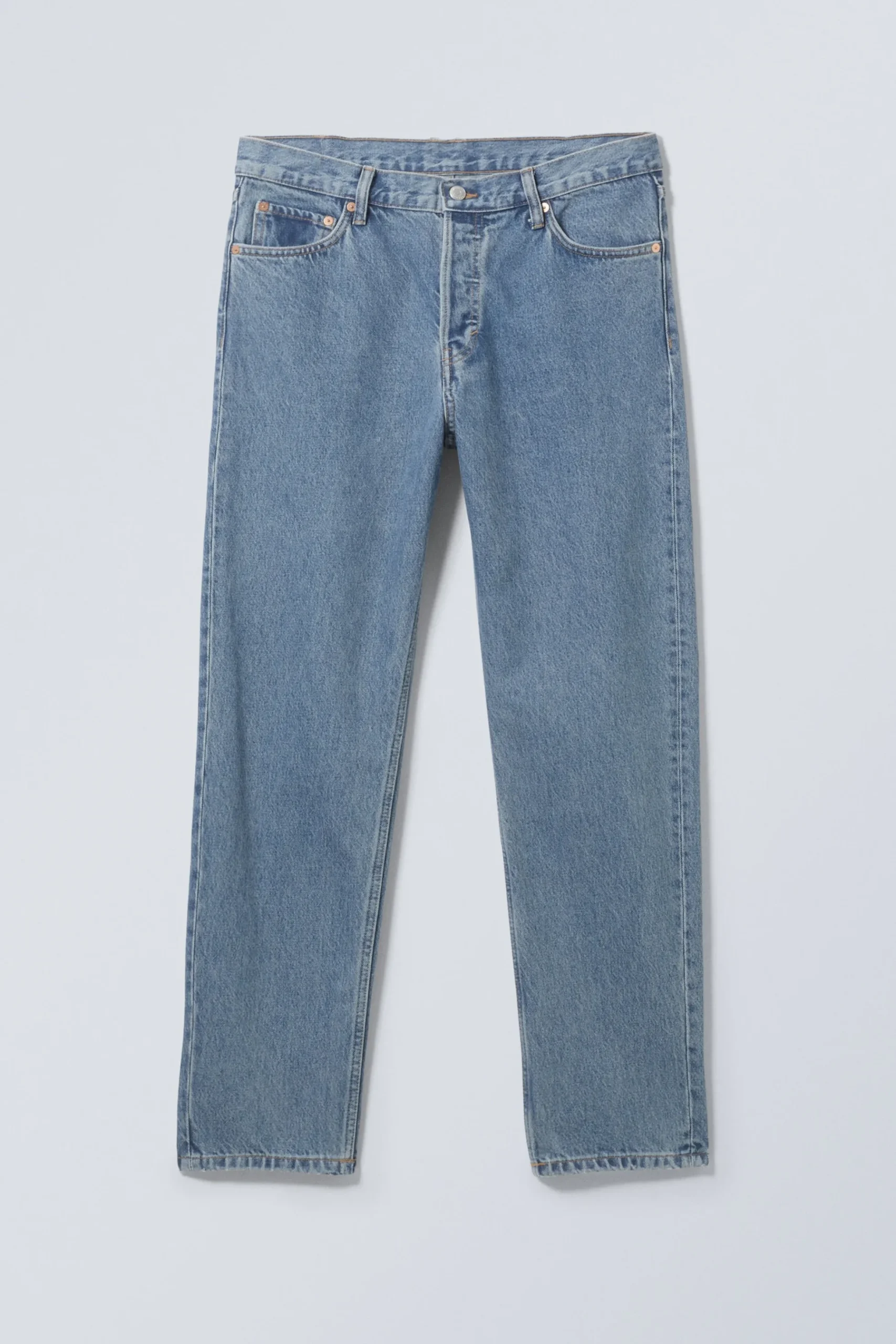 Weekday BARREL RELAXED TAPERD LEG JEANS 90s blue medium blue Sale