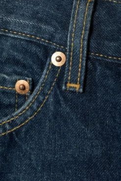 Weekday BARREL RELAXED TAPERD LEG JEANS compact blue dark blue Fashion