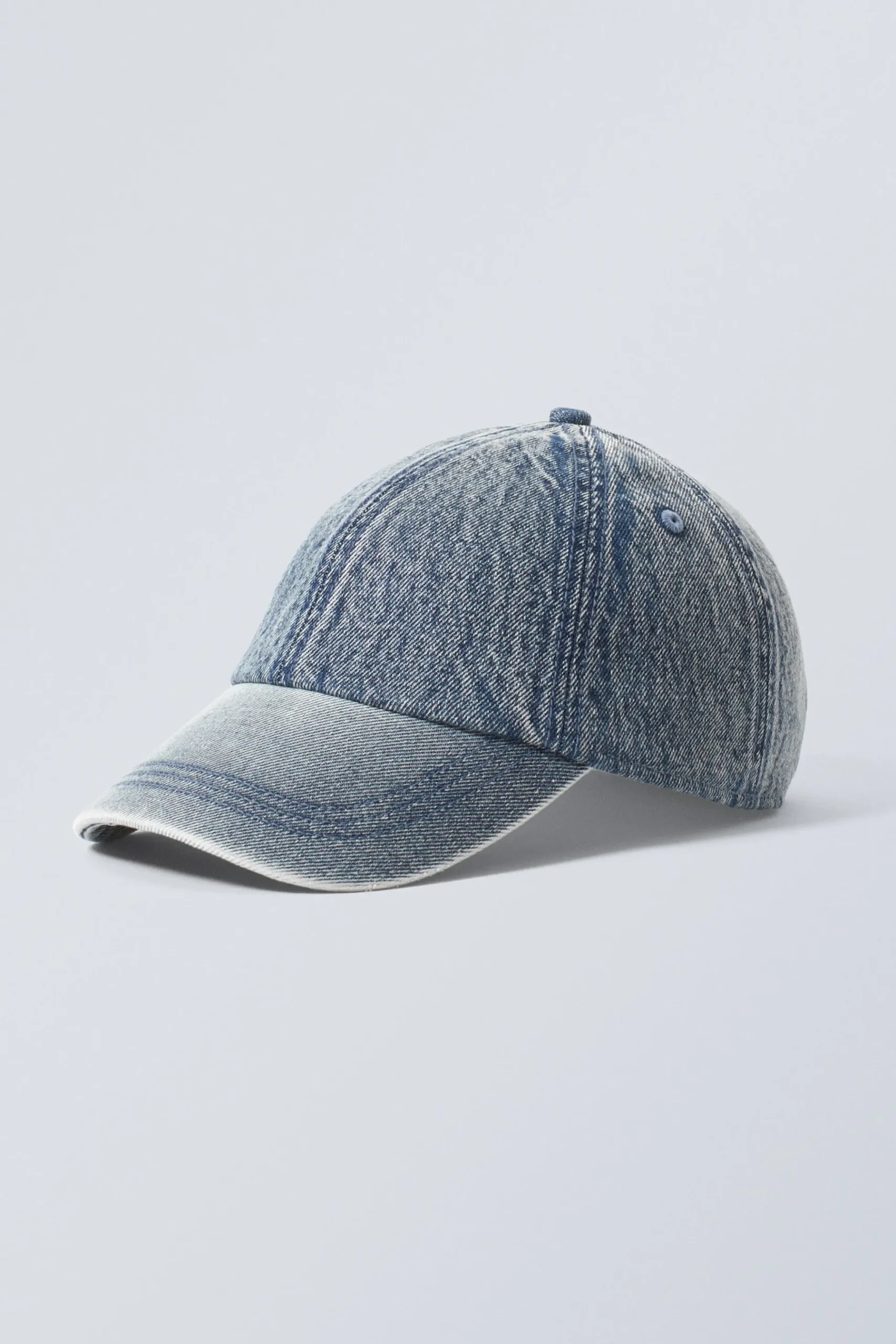 Weekday BASEBALL DENIM CAP blue Discount
