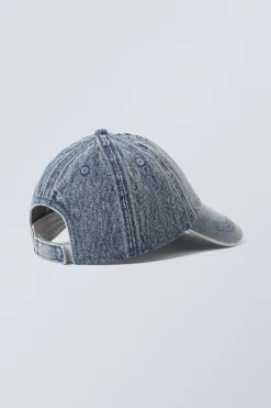 Weekday BASEBALL DENIM CAP blue Discount