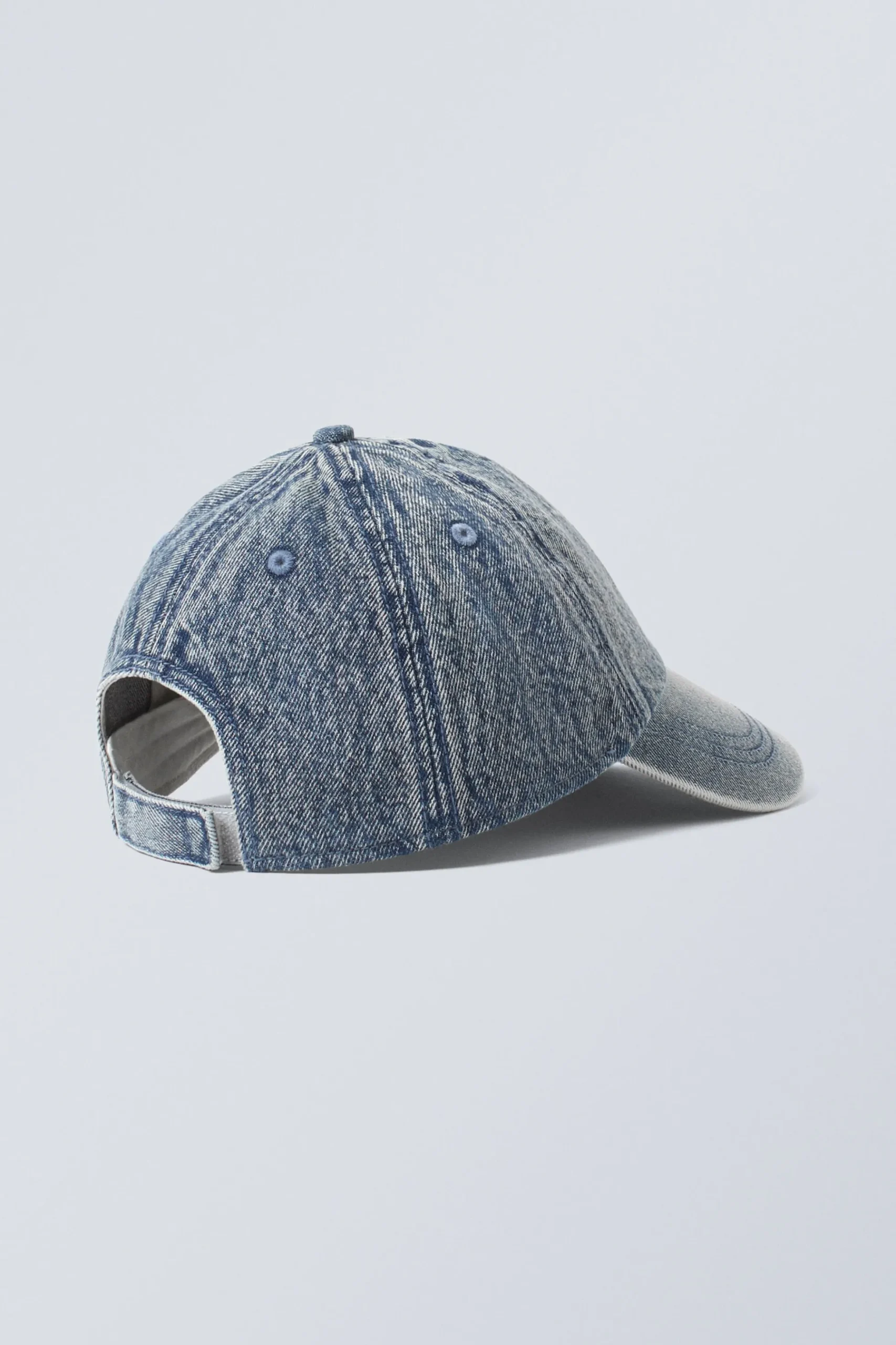 Weekday BASEBALL DENIM CAP blue Discount