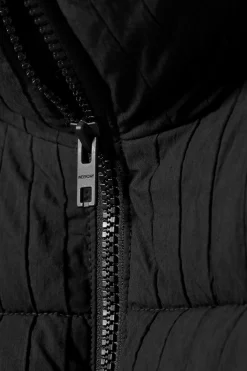 Weekday BEN RIB PUFFER JACKET black Store
