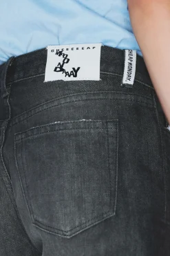 Weekday BOO BOOTLEG LOW WAIST REGULAR BOOTCUT JEANS chafe black Best