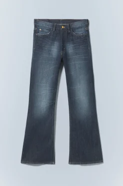 Weekday BOO BOOTLEG LOW WAIST REGULAR BOOTCUT JEANS star blue Cheap