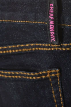 Weekday BOOTY BEI LOW WAIST SKINNY BOOTCUT JEANS blue top rinse Sale