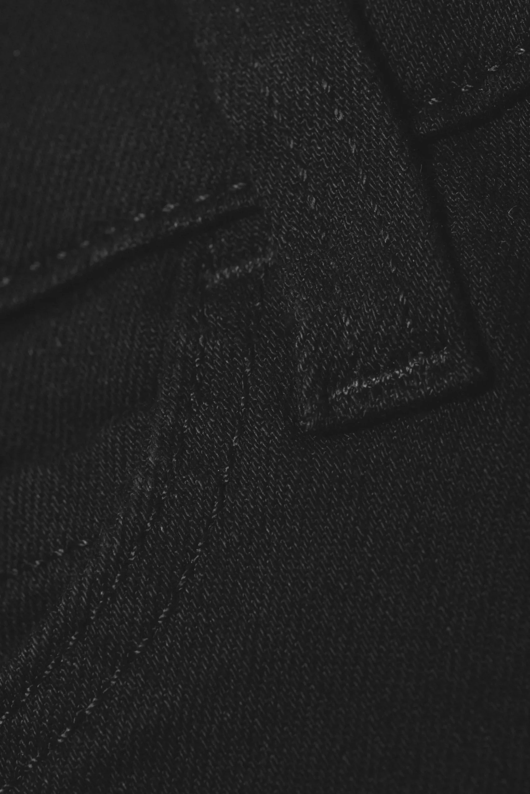Weekday BOOTY BEI LOW WAIST SKINNY BOOTCUT JEANS black top rinse Outlet
