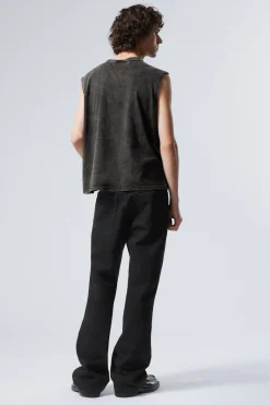 Weekday BOXY WASHED TANK TOP washed black Cheap