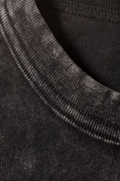 Weekday BOXY WASHED TANK TOP washed black Cheap