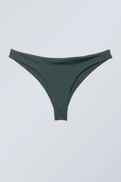 Weekday BRAZILIAN BIKINI BOTTOMS dark green Cheap