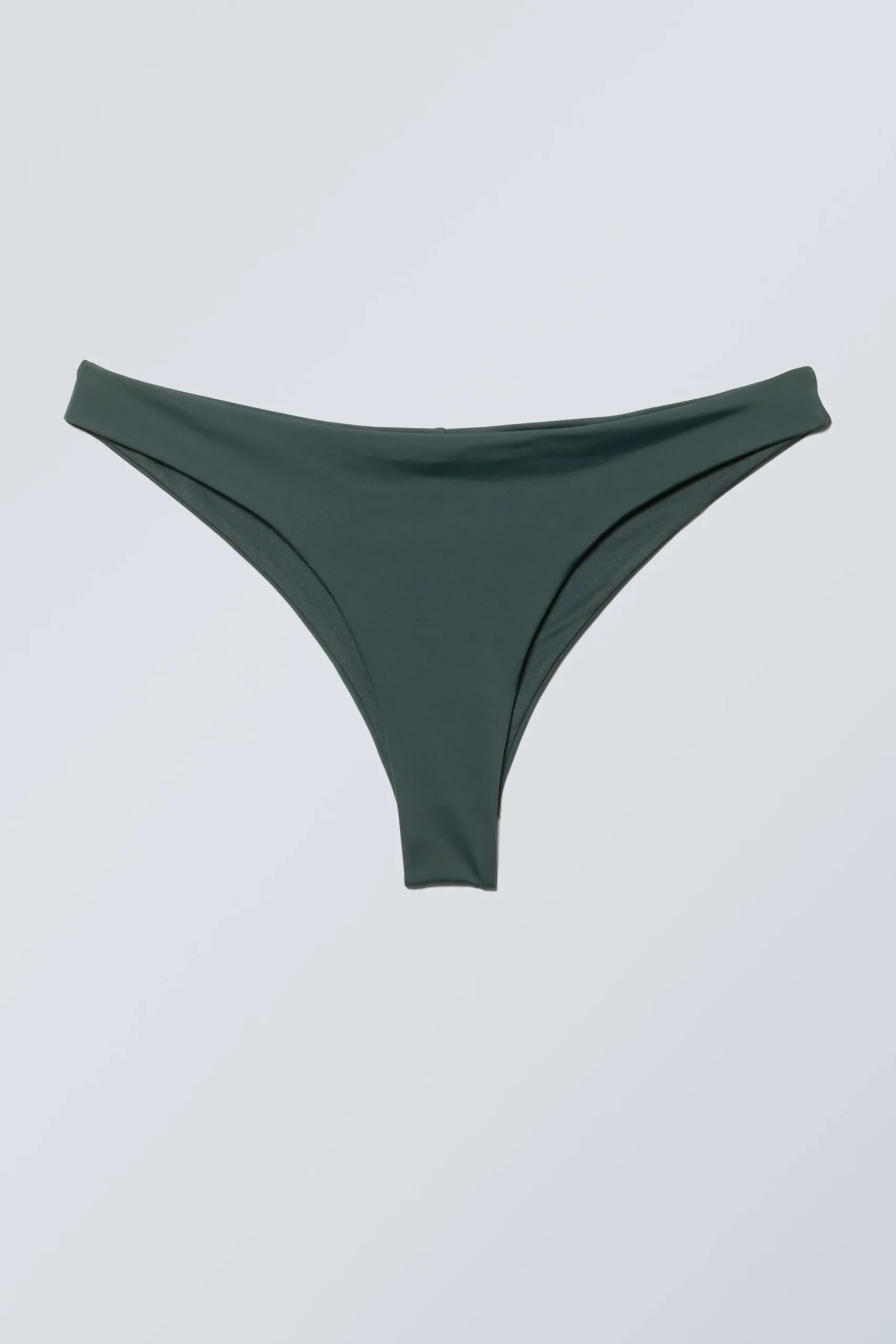 Weekday BRAZILIAN BIKINI BOTTOMS dark green Cheap