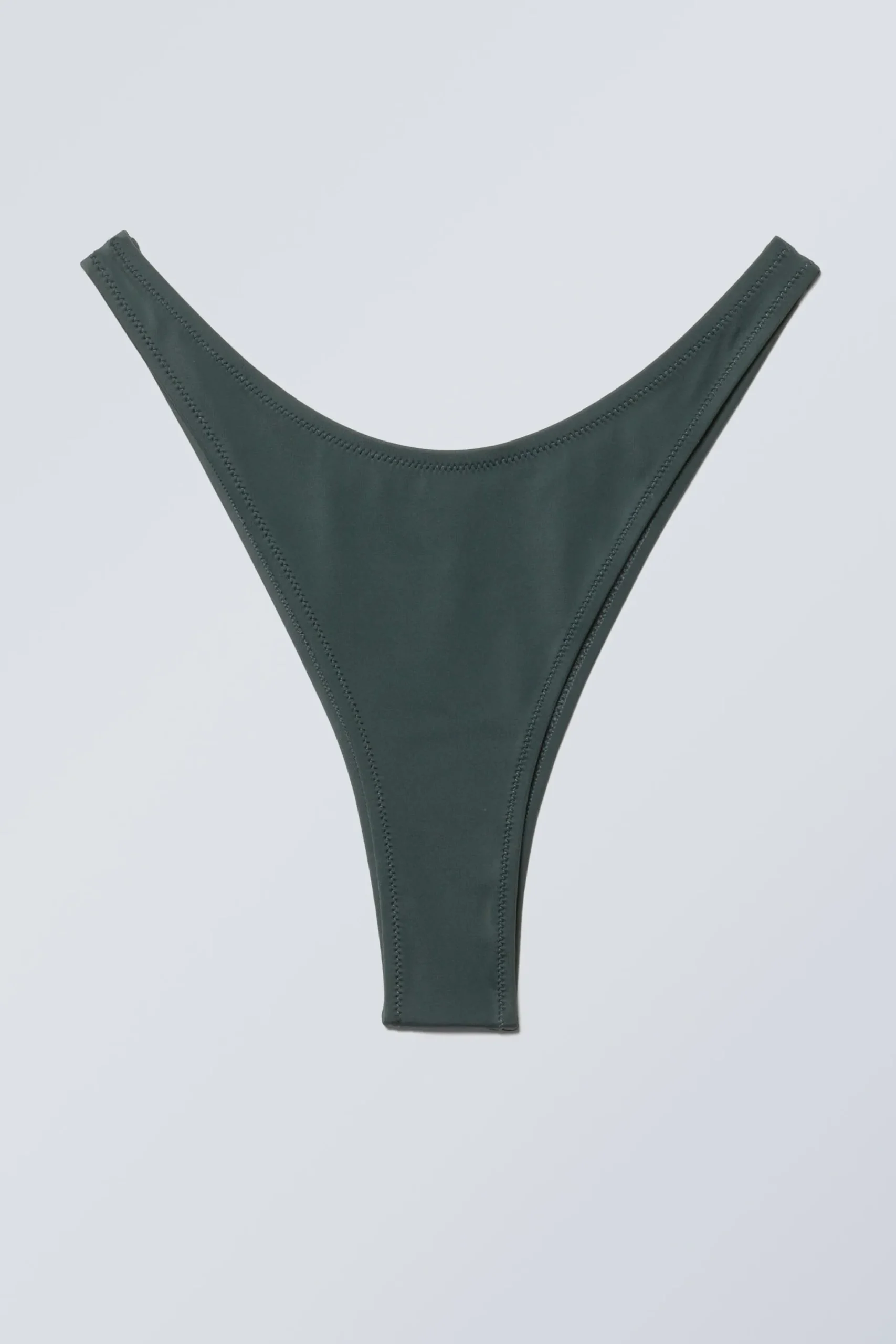 Weekday BRAZILIAN MINI BIKINI BOTTOM dark green Best Sale