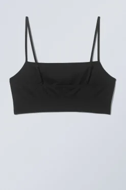 Weekday CAT SOFT BRALETTE black Sale
