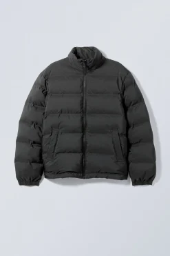 Weekday COLE PUFFER JACKET black Cheap