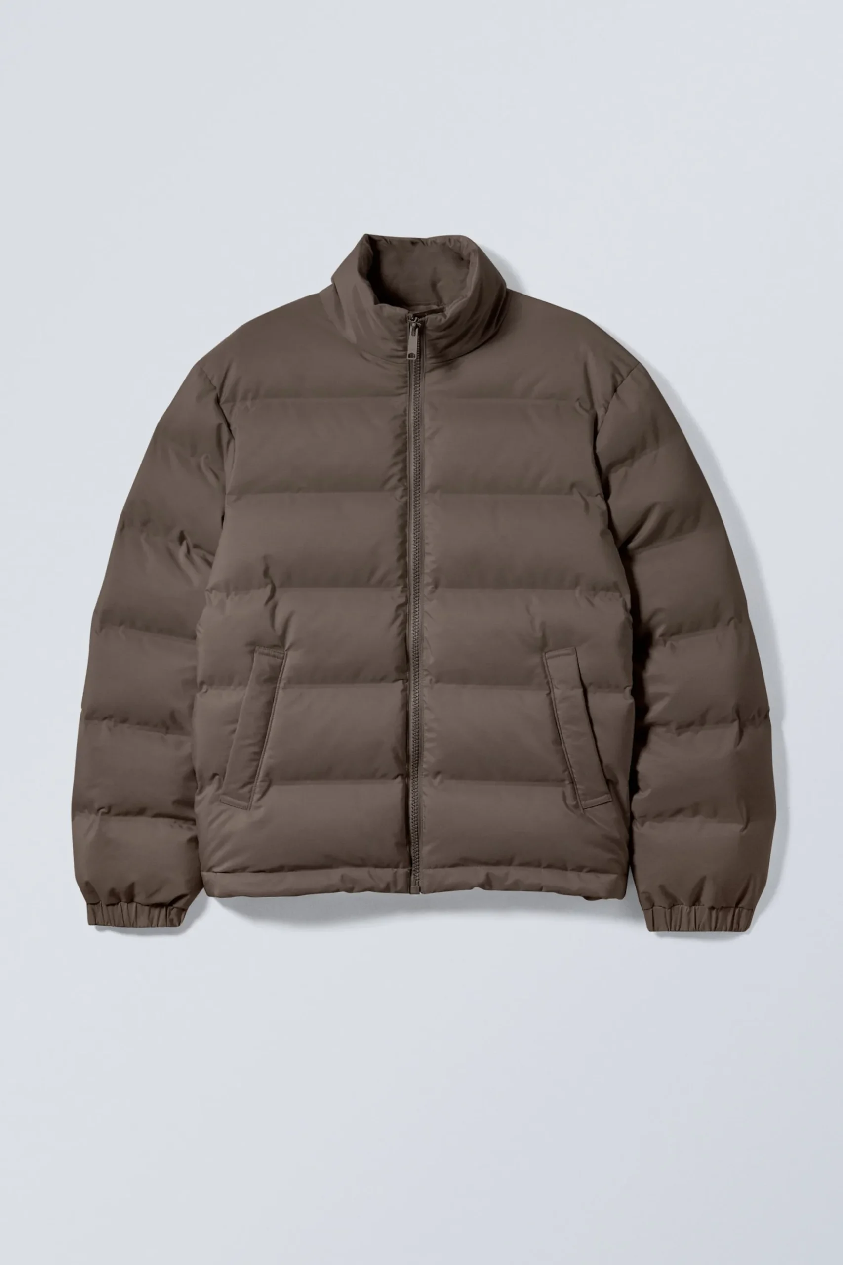 Weekday COLE PUFFER JACKET dark mole New