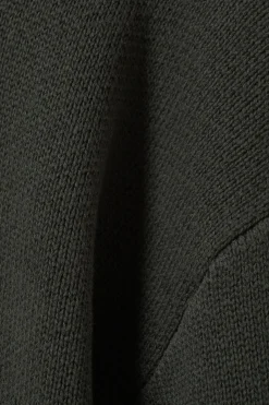 Weekday CYPHER GRAPHIC KNIT SWEATER dark grey reactive star Best