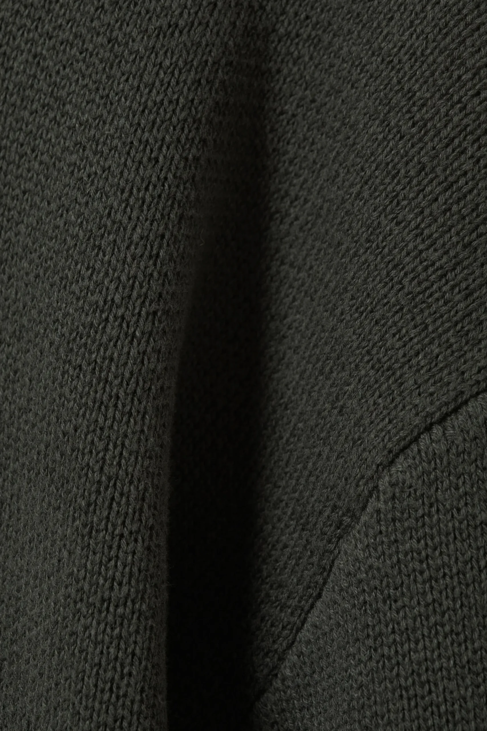 Weekday CYPHER GRAPHIC KNIT SWEATER dark grey reactive star Best