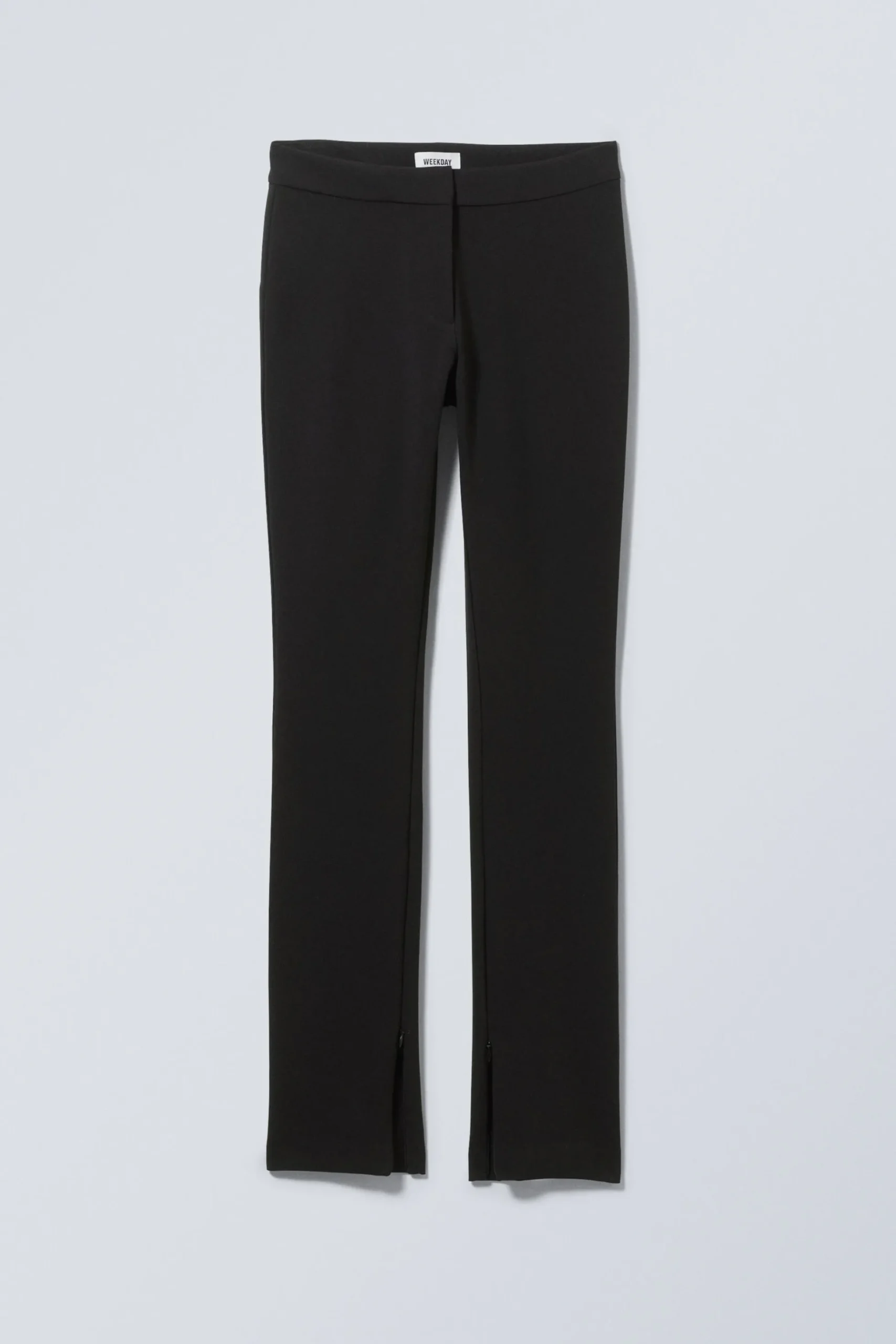 Weekday DESSA SLIM TROUSERS black Best