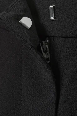 Weekday DESSA SLIM TROUSERS black Best