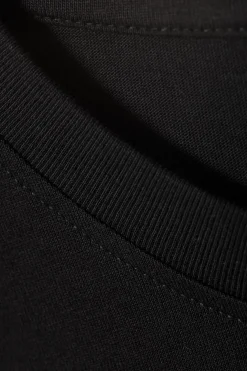 Weekday ESSENCE STANDARD LONG SLEEVE black Sale