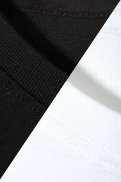 Weekday ESSENCE STANDARD LONG SLEEVE black Sale