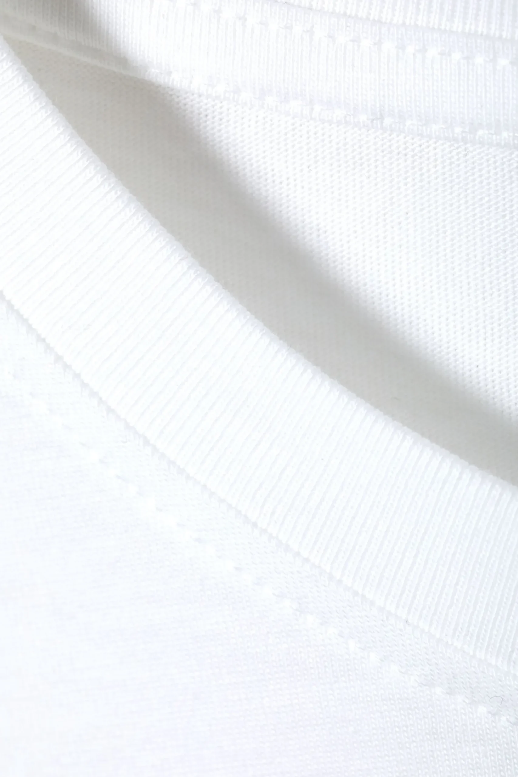 Weekday ESSENCE STANDARD LONG SLEEVE white Hot