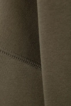 Weekday ESSENCE STANDARD SWEATSHIRT dark khaki green Best Sale