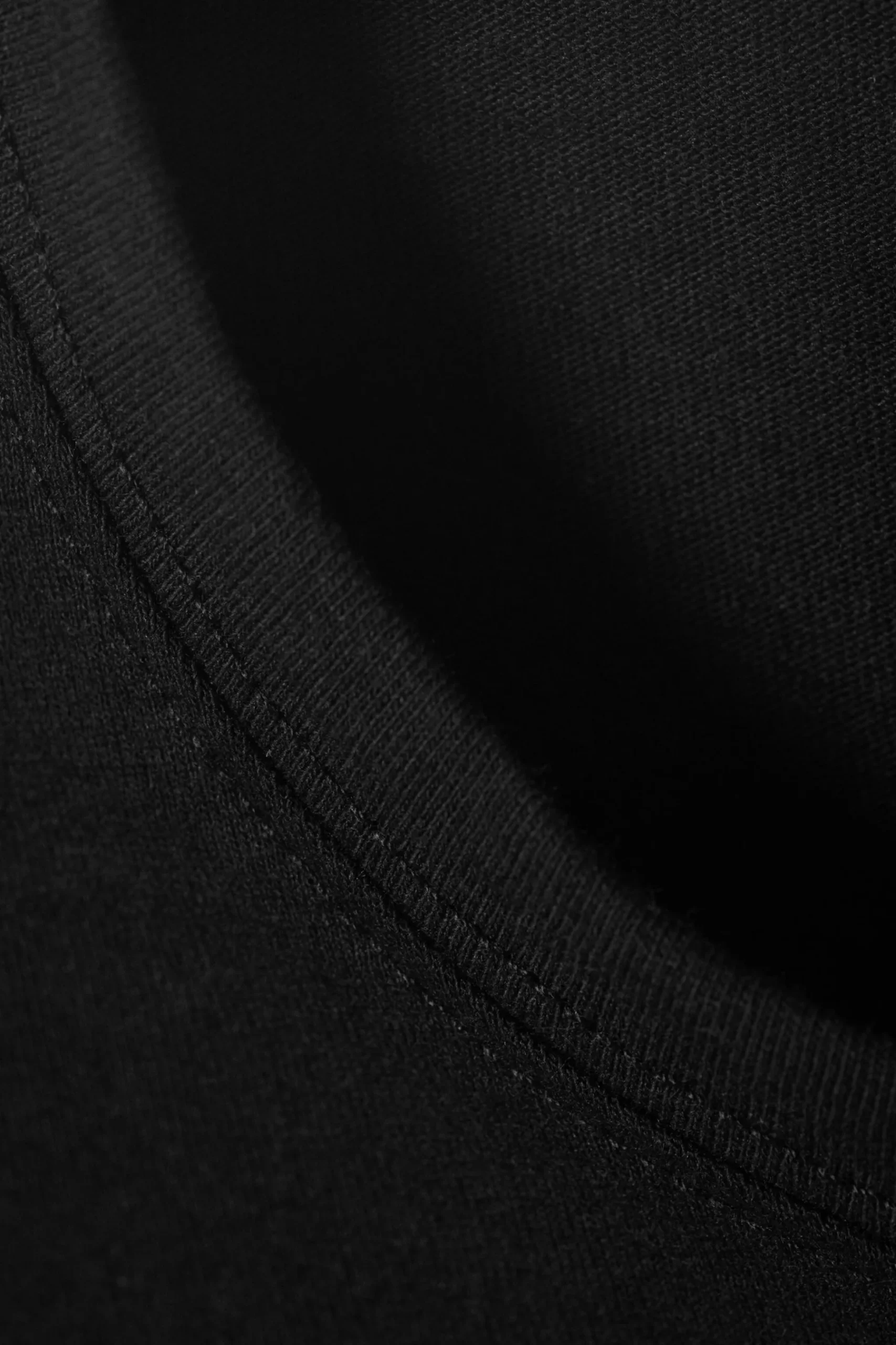 Weekday FITTED SHORT SLEEVE T-SHIRT black Sale