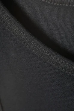 Weekday FITTED TANK TOP dark grey Hot